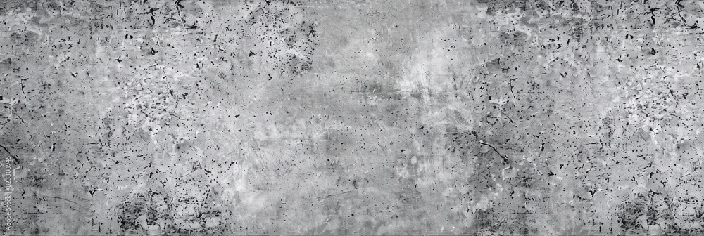 Fototapeta premium A high-resolution texture of grey concrete, perfect for creating realistic backgrounds or seamless patterns in architectural and interior design projects