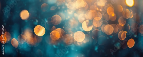 abstract background with bokeh, christmas background, beautiful bokeh effects background