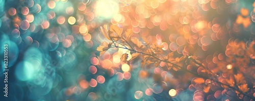 abstract background with bo...