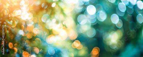 abstract background with bo...