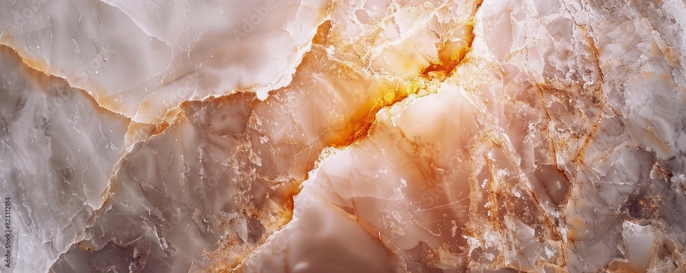 Obraz premium cracked Marble texture frame background, luxury marble texture wallpaper background, natural marble texture background, Cracked Marble rock stone texture background