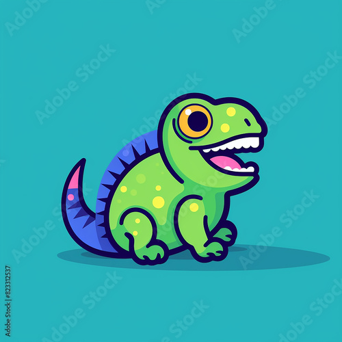 Chuckling_Chameleon_Chameleon_changing_colors_while
