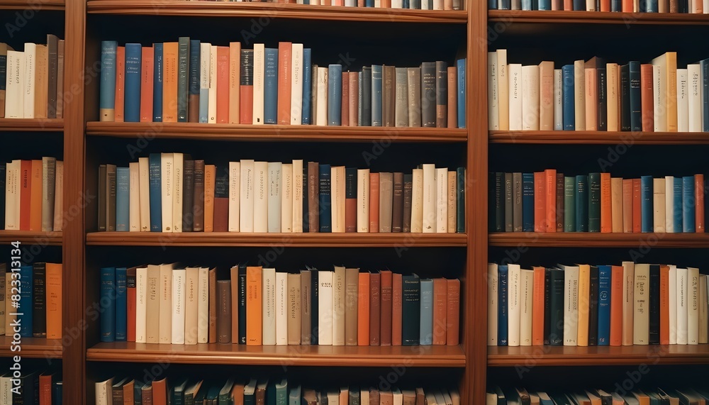 books on a shelf, book shelf backgroundmulticolor of bookssymmetry,New books,tiled with other textures in my gallery. books on a shelf, book shelf backgroundmulticolor of bookssymmetry,New books,tiled with other textures in my gallery.