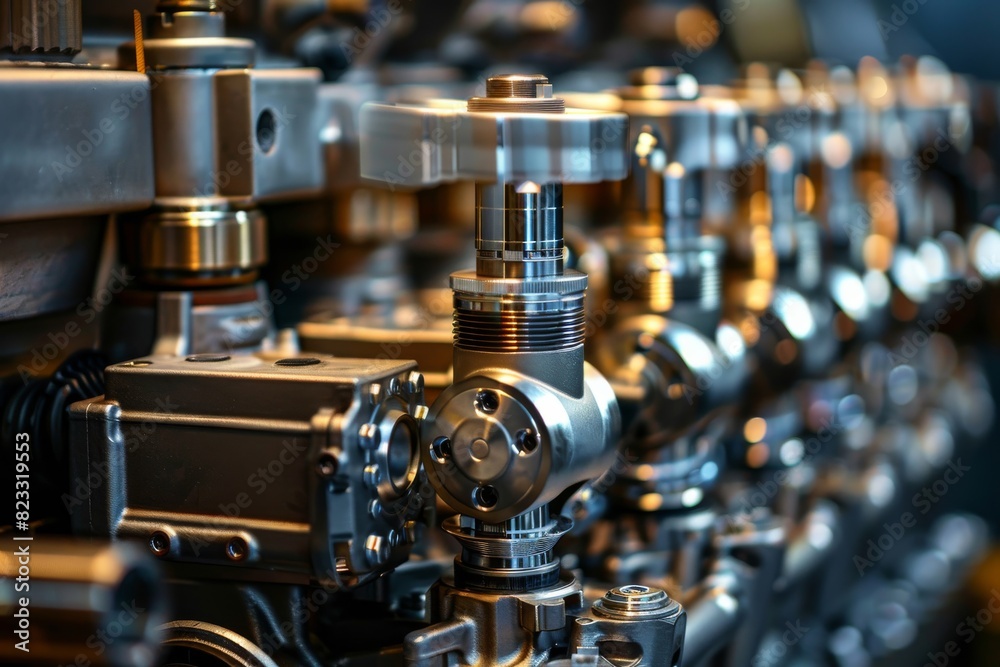 Engine manufacturing process: from concept to production in industrial environments Engine manufacturing process: from concept to production in industrial environments