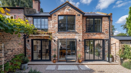 Recently renovated old classic English detached house
