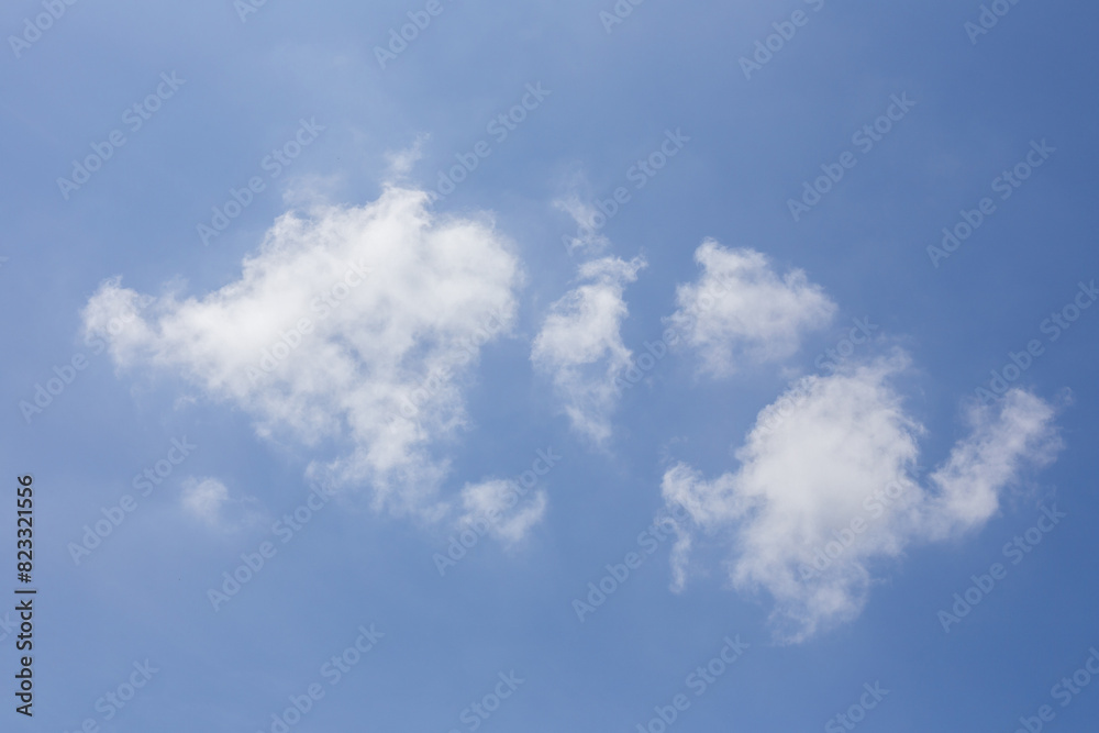 Sky and clouds and sunlight Sky and clouds and sunlight