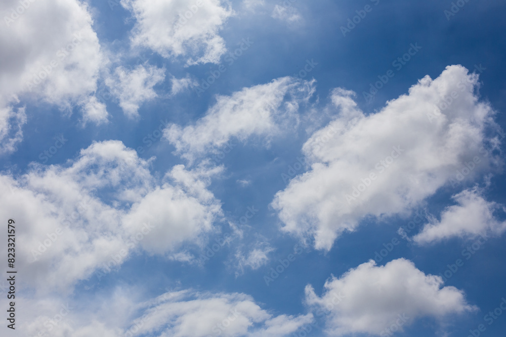 Sky and clouds and sunlight Sky and clouds and sunlight