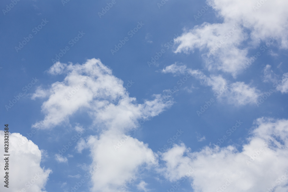 Sky and clouds and sunlight Sky and clouds and sunlight
