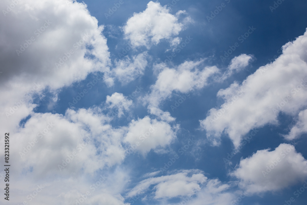 Sky and clouds and sunlight Sky and clouds and sunlight