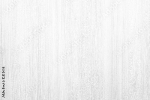 White Wooden Wall for Background.