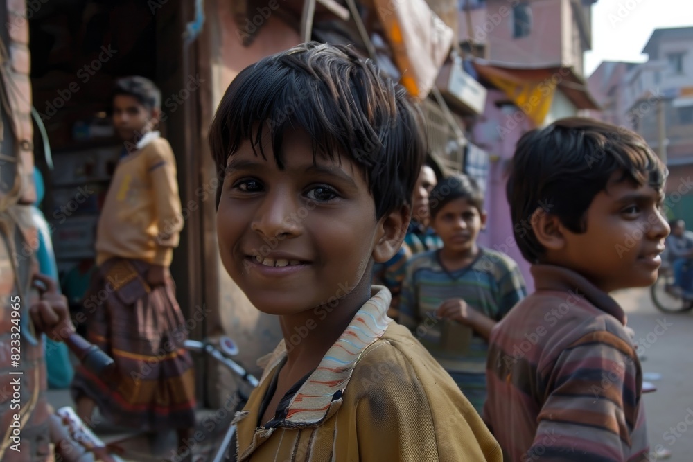 Unidentified Nepalese girl in the street circa October 2013 in Kathmandu. Unidentified Nepalese girl in the street circa October 2013 in Kathmandu.
