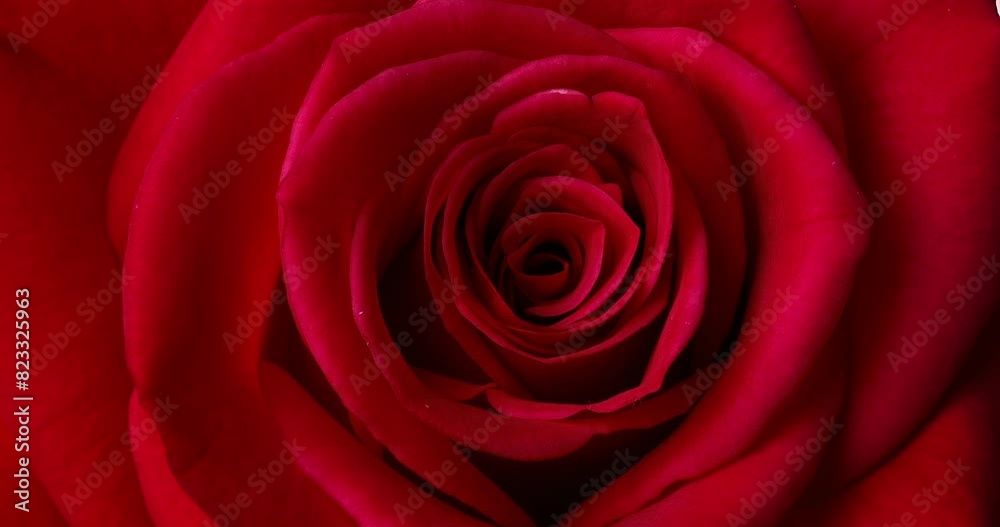 Time-Lapse of rose flowering on pink background. Time-Lapse of rose flowering on pink background.