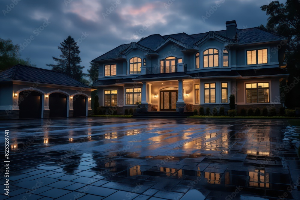 3d rendering of house model for real estate
3d rendering of house model for real estate