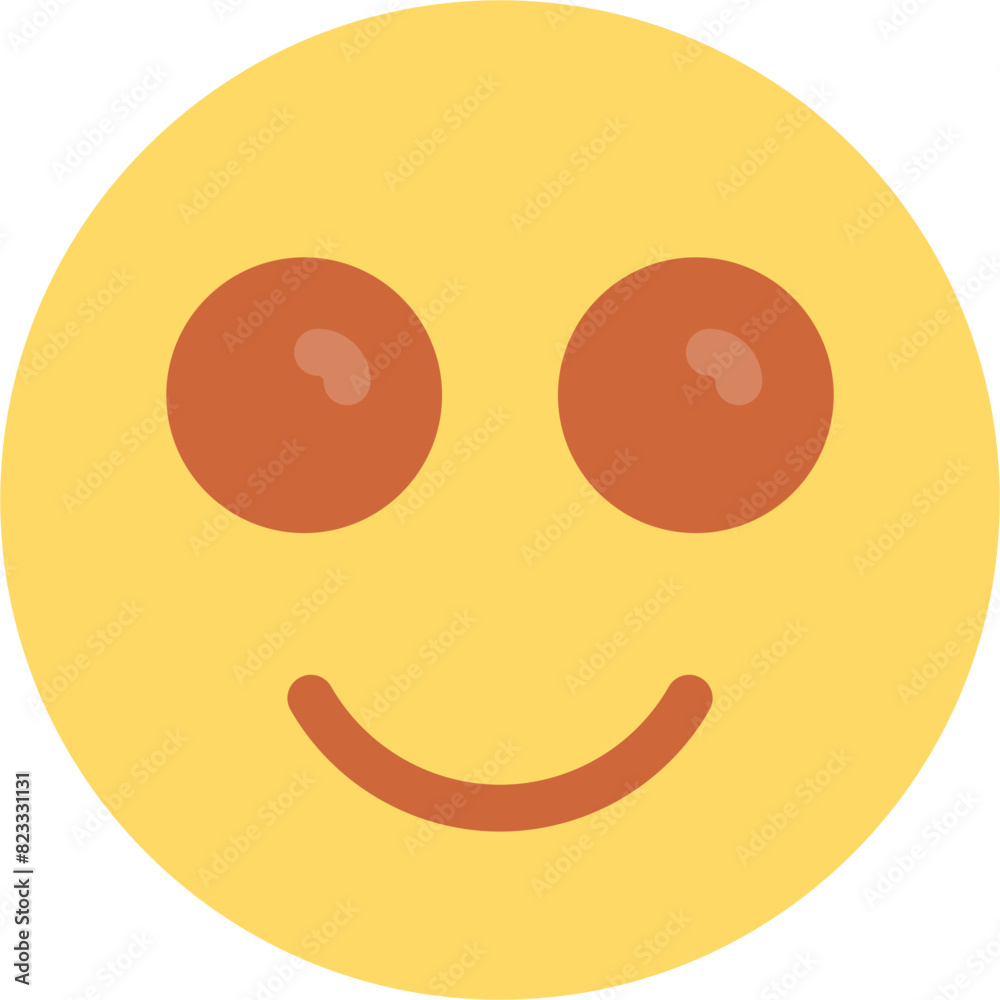 Fototapeta premium Happiness Icon