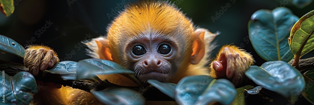 Deep the heart of the Amazon rainforest a mischievous capuchin monkey named Coco swings from vine to vine her nimble fingers adept at plucking ripe fruits from the lush foliage Deep the heart of the Amazon rainforest a mischievous capuchin monkey named Coco swings from vine to vine her nimble fingers adept at plucking ripe fruits from the lush foliage