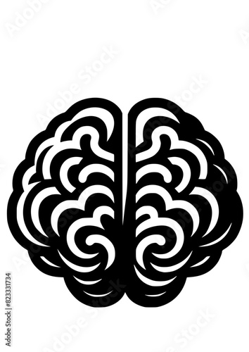 Brain SVG, Brain PNG, Brain Clipart, Brain SVG Cut Files for Cricut, Brain Silhouette, Mind Svg Png, Human Brain Svg Png, Brain Silhouette, Brain Logo, Head SVG