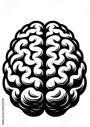 Brain SVG, Brain PNG, Brain Clipart, Brain SVG Cut Files for Cricut, Brain Silhouette, Mind Svg Png, Human Brain Svg Png, Brain Silhouette, Brain Logo, Head SVG