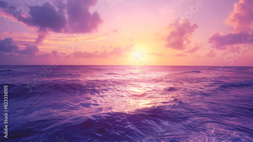 Beautiful wide format background image of marine natur