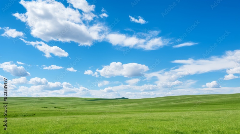 Charming prairie scenery backdrop. Charming prairie scenery backdrop.