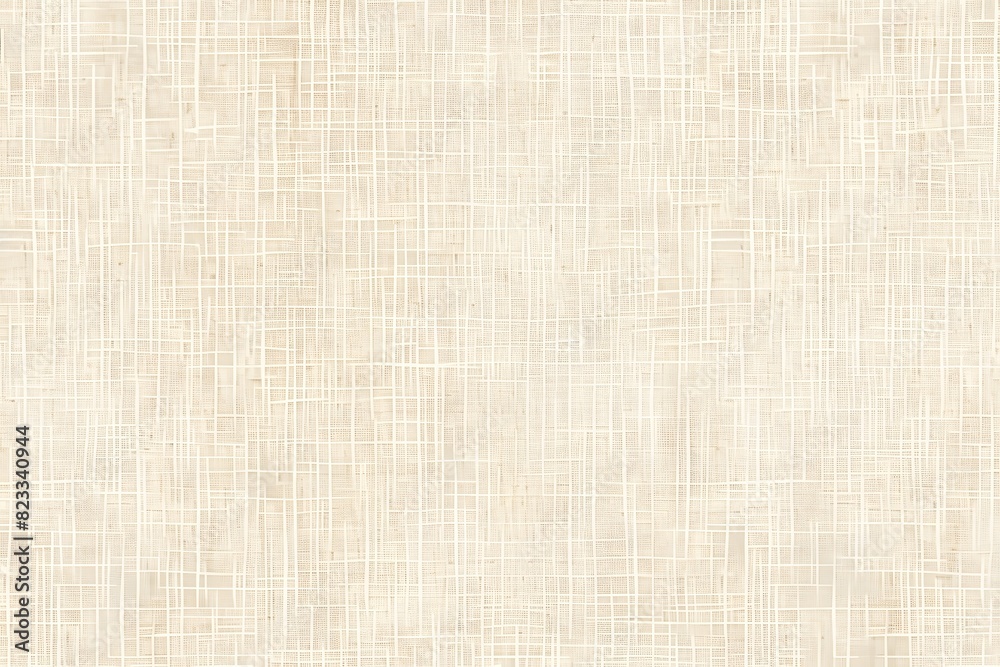 Light Beige Linen Texture Background