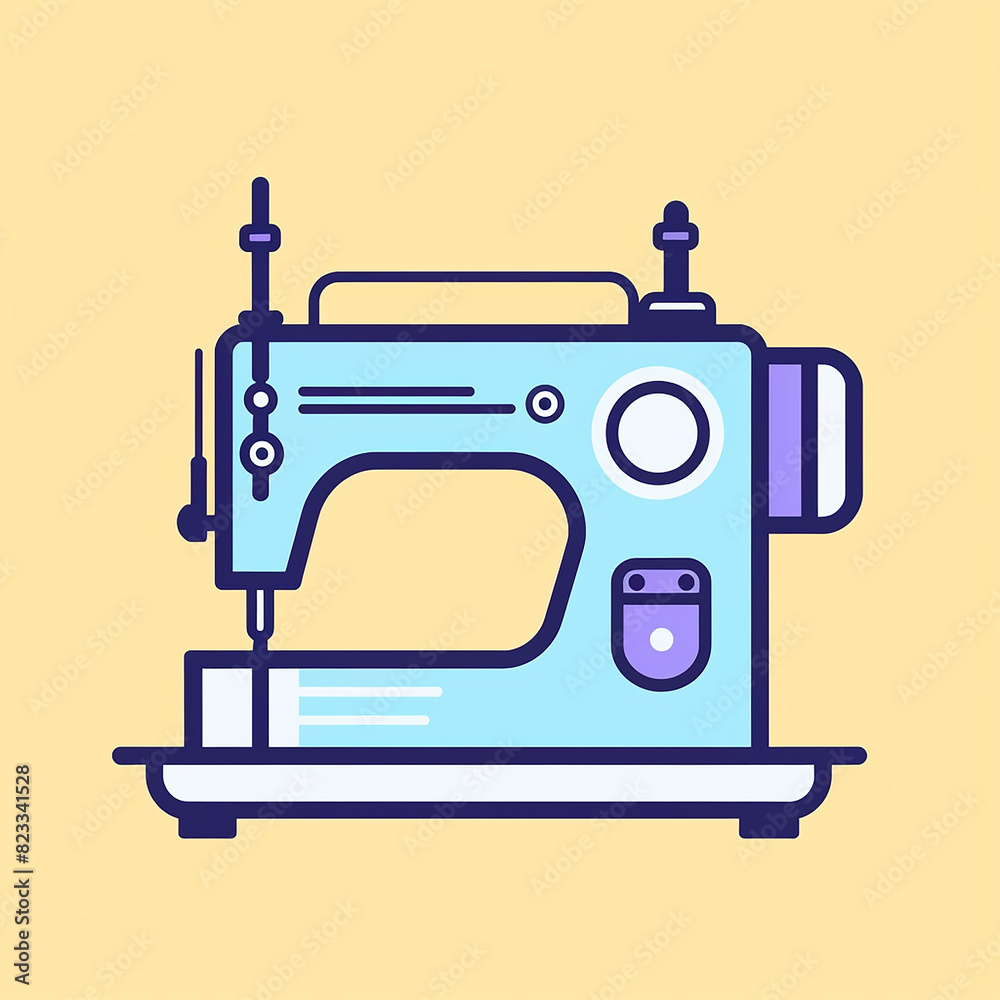 Sewing_Machine_Modern_Line_Icon_Vector_Line_Art_CuteI Sewing_Machine_Modern_Line_Icon_Vector_Line_Art_CuteI