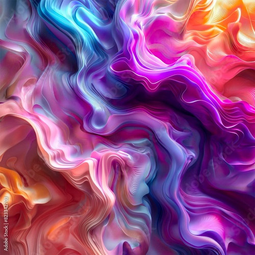 abstract multicolor background with lines