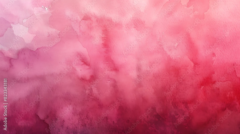 Obraz premium abstract, illustration, background, textured, design, bright, pattern, paint, vector, pink background, pink color, colours, horizontal, art, blank, grunge, no people, soft, watercolor, copy space, lig