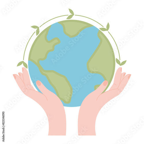 World Ozon Day Vector