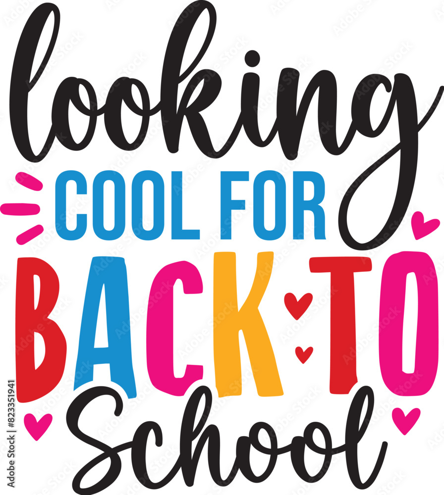 Looking Cool for Back to School
