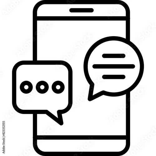Speech Bubble icon