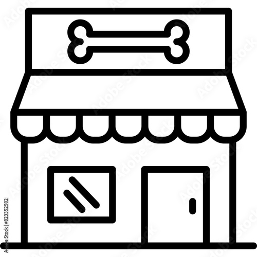 Pet Shop Icon