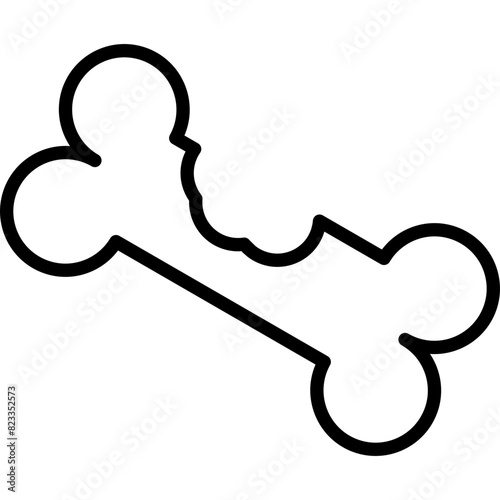Dog Biscuit Icon