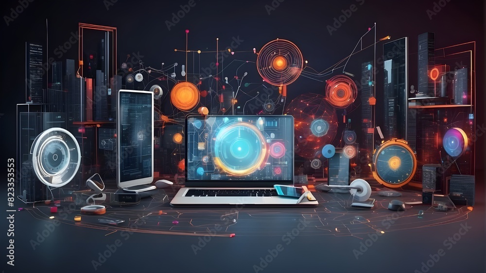 Development of digital technologies Development of digital technologies