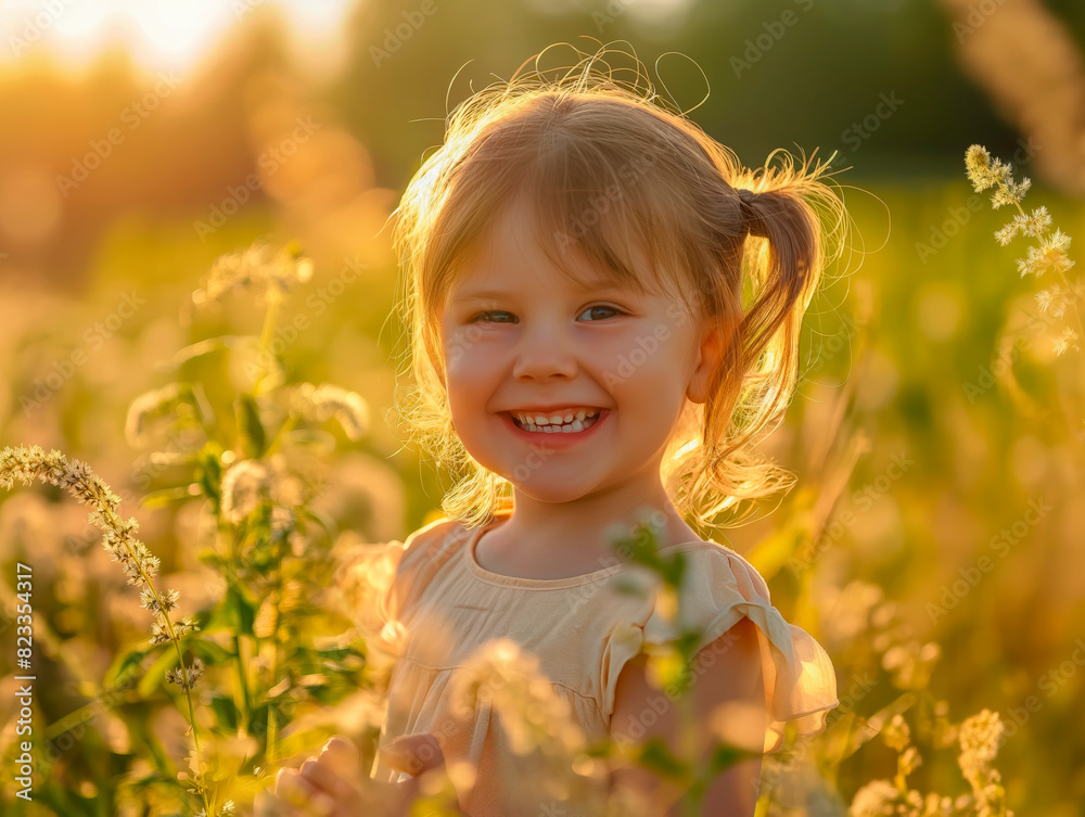 little girl with dandelion little girl with dandelion