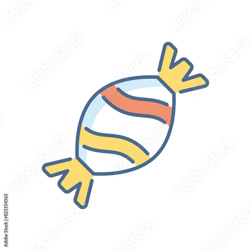 Candy vector icon