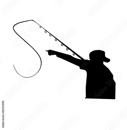 Most people do fishing to get rid of boredom or just fill their free time because fishing can train patience and adrenaline. 26.eps