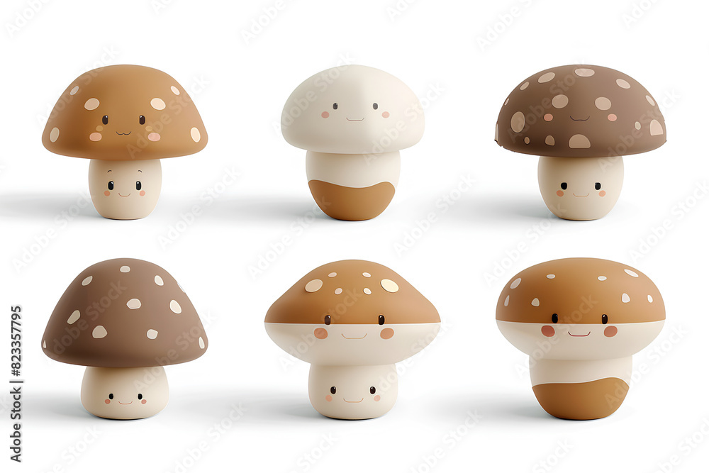 キノコのアイコン素材 キノコのアイコン素材