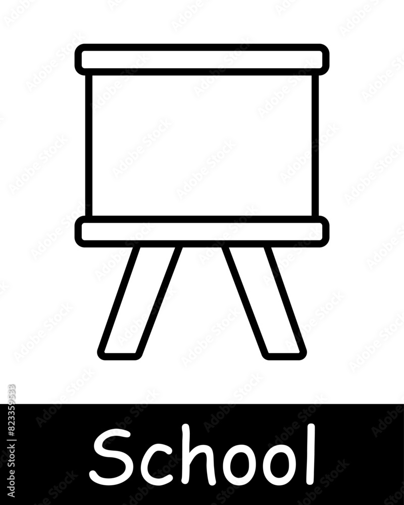 School line icon. Book, tools, bell, math, sport, Graduation cap, hand, education, academic achievement, learning, student, scholarship, support, knowledge, institution, teaching. School line icon. Book, tools, bell, math, sport, Graduation cap, hand, education, academic achievement, learning, student, scholarship, support, knowledge, institution, teaching.