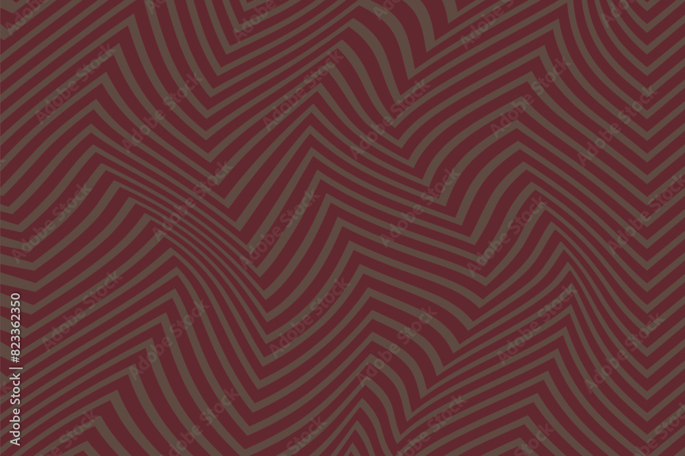  simple abstract dark brown color horizontal line zig zag wavy pattern a purple geometric pattern with a zigzag pattern