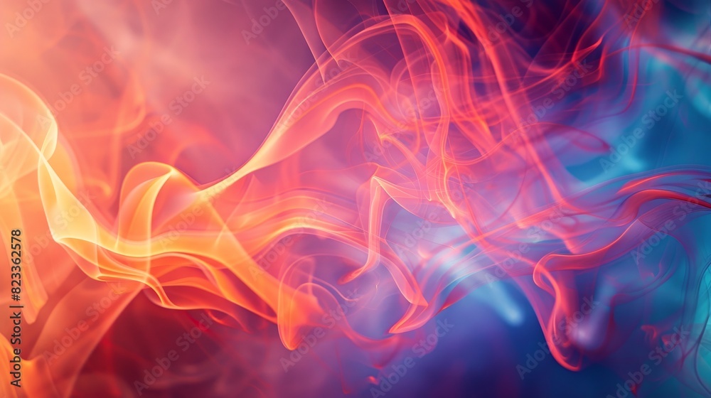 Abstract smoke background for creative designs