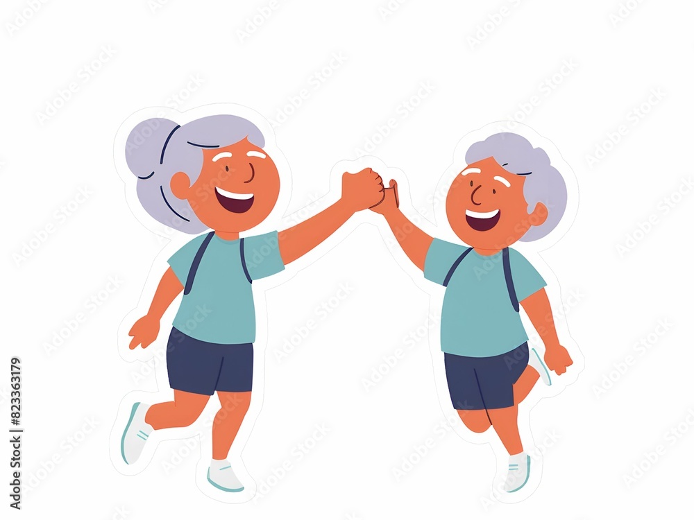 illustration of a couple happy white background illustration of a couple happy white background