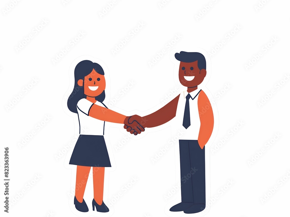 people shaking hands people shaking hands