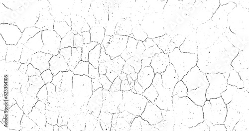 a black and white vintage  of a cracked wall, cracked white paint on a white background, a black and white drawing of a cracked wall, background with cracks