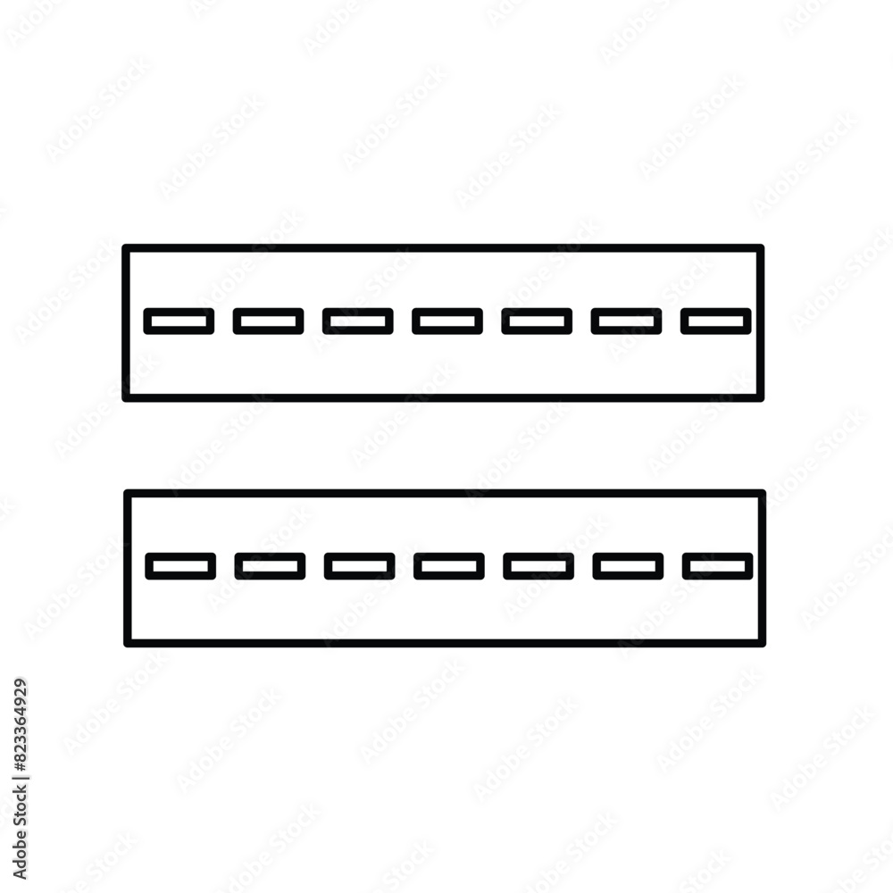 route icon with white background vector stock illustration route icon with white background vector stock illustration