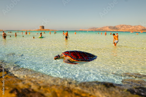 Una Tartaruga in Sardegna