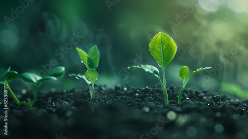Eco-friendly plant growth