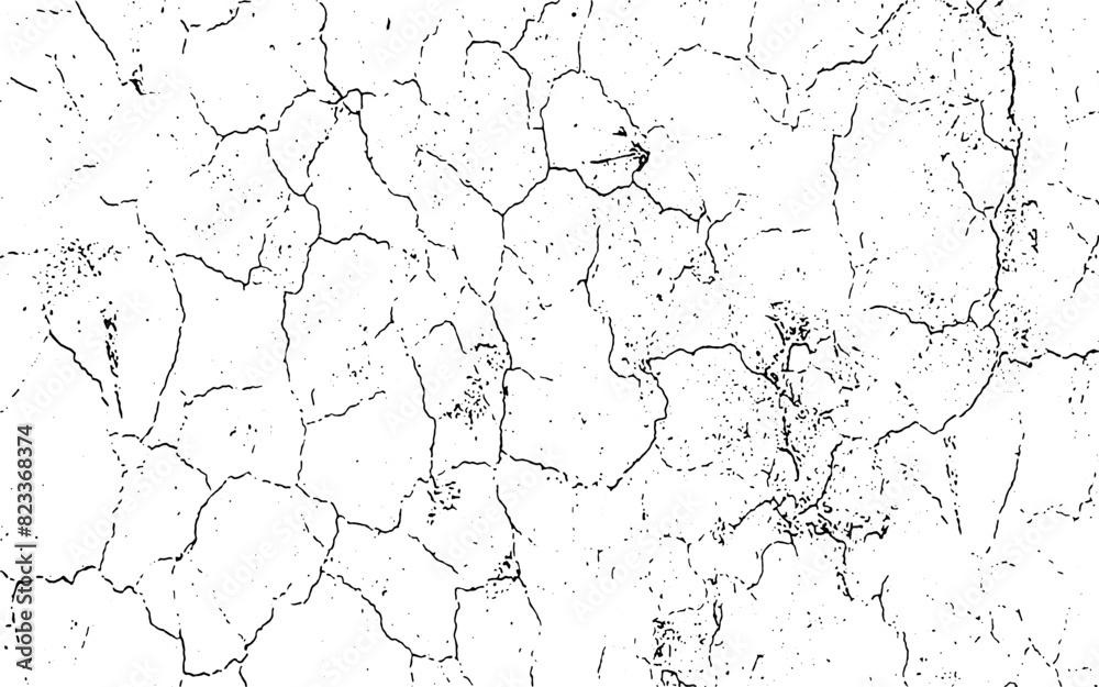 a black and white image of a cracked wall, cracked white paint on a white background, a black and white drawing of a cracked wall, background with cracks