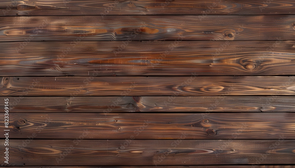 Fototapeta premium Old Brown Wooden Background with Natural Wood Texture