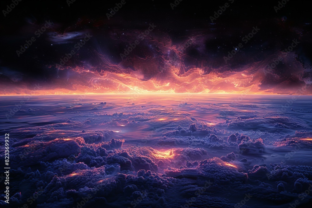 Wallpapers of beautiful space space free wallpaper of a blue and purple space