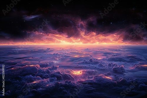 Wallpapers of beautiful space space free wallpaper of a blue and purple space